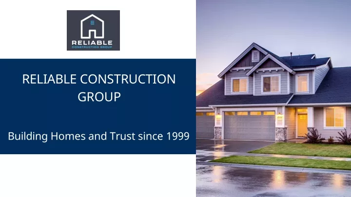 reliable construction group