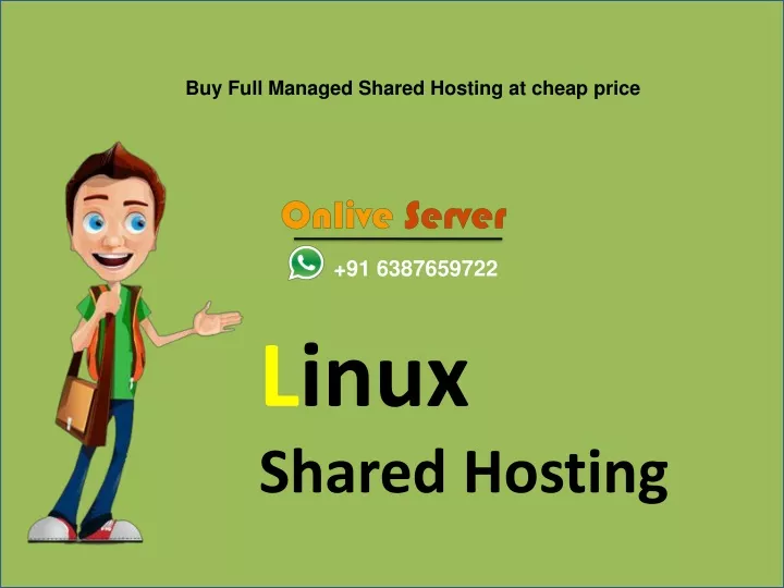 buy full managed shared hosting at cheap price