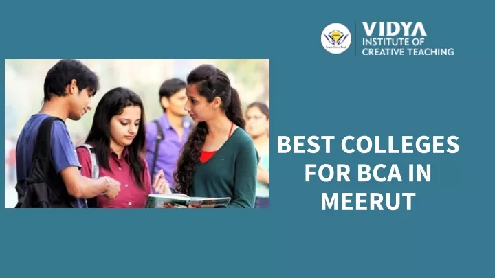 best colleges for bca in meerut