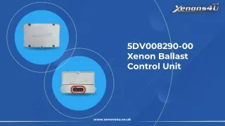 5dv008290 00 xenon ballast control unit