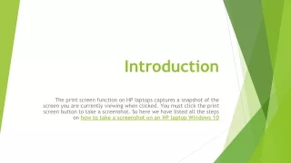 introduction