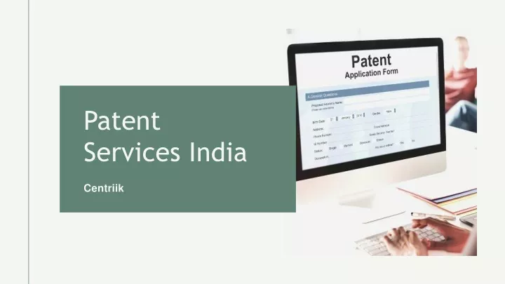 patent services india