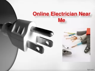 online electrician near me