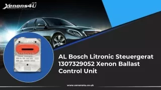 al bosch litronic steuergerat 1307329052 xenon