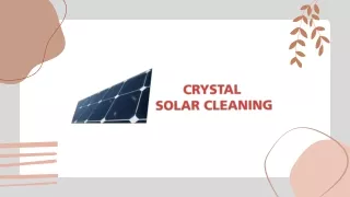 Solar Power Cleaning Services In Chino