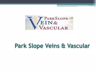 park slope veins vascular