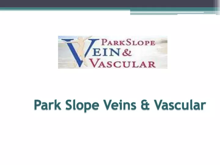 park slope veins vascular