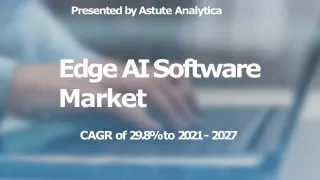 edge ai software market