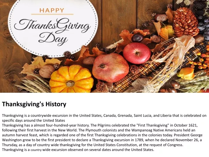 thanksgiving s history thanksgiving