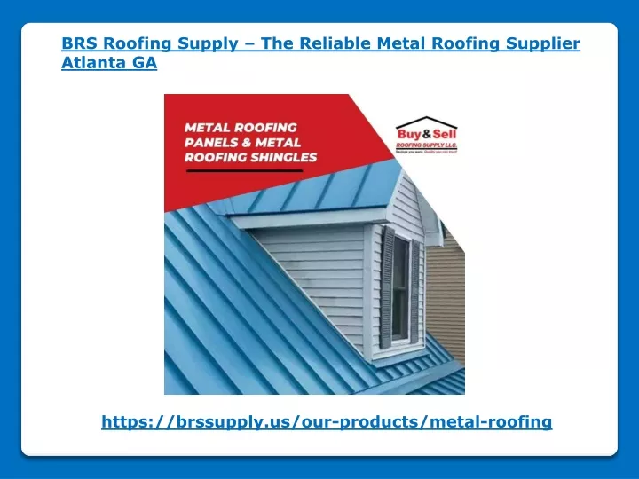 brs roofing supply the reliable metal roofing