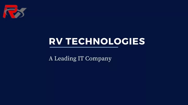 rv technologies