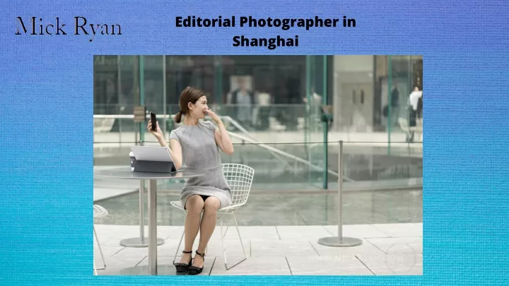editorial photographer in shanghai