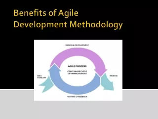 benefits of agile development methodology