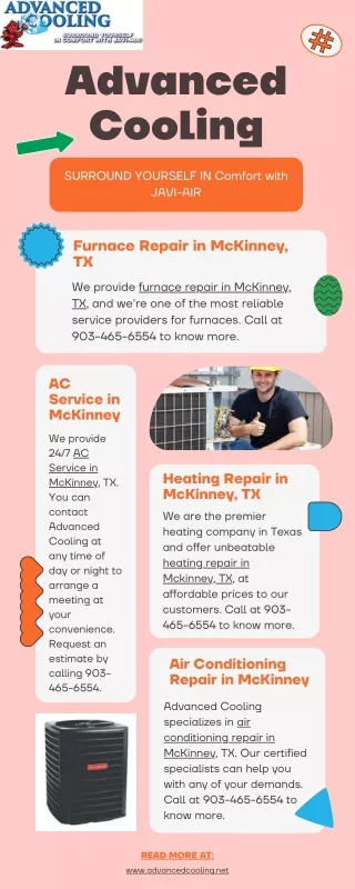 Heat Pump Service in McKinney, TX