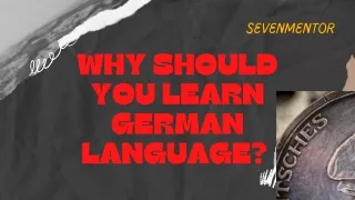 Advantage to learn german language