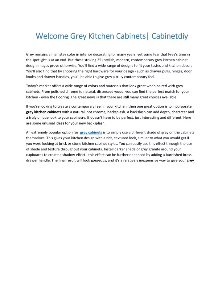 welcome welcome grey kitchen cabinets cabinetdiy