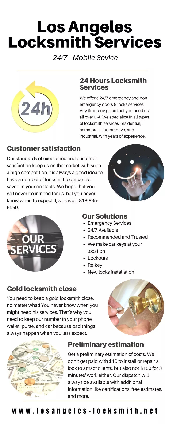 los angeles locksmith services 24 7 mobile sevice