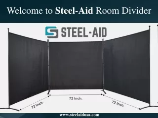 Welcome to Steel-Aid Room Divider