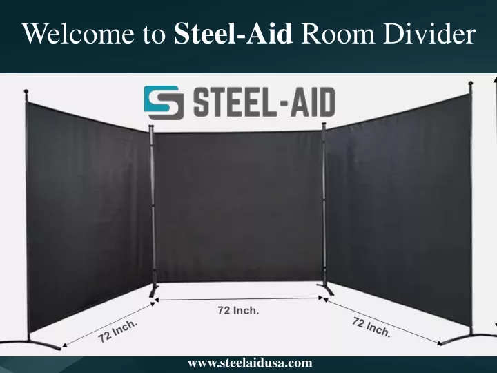welcome to steel aid room divider