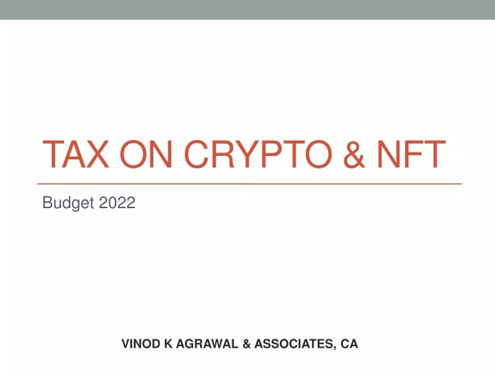 tax on crypto nft