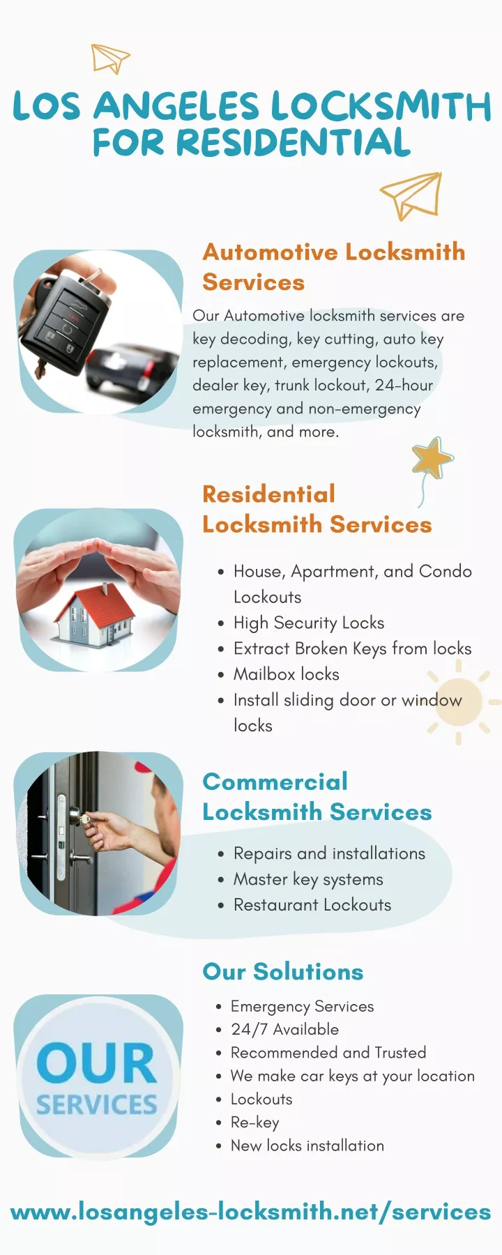 los angeles locksmith for residential