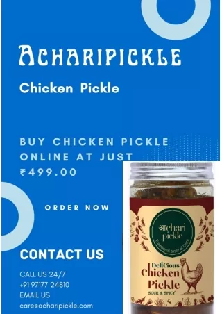 Chicken Pickle