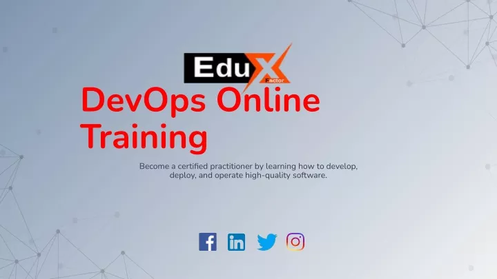 Ppt Devops Training Institutes In Hyderabad Powerpoint Presentation