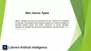 Types Of Skin Cancer | LabirentAI