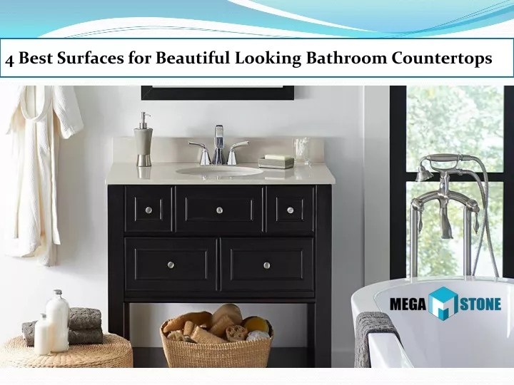 4 best surfaces for beautiful looking bathroom