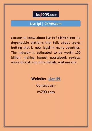 live ipl ch799 com