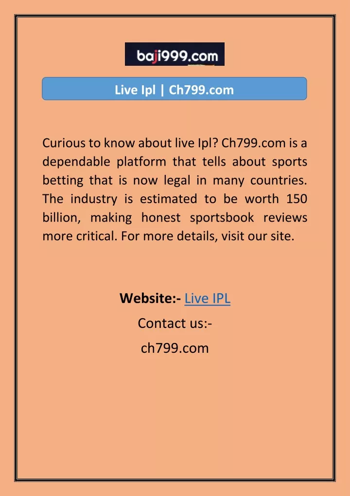 live ipl ch799 com