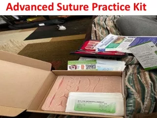 Advanced Suture Practice Kit