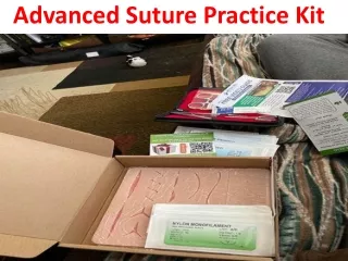 advanced suture practice kit