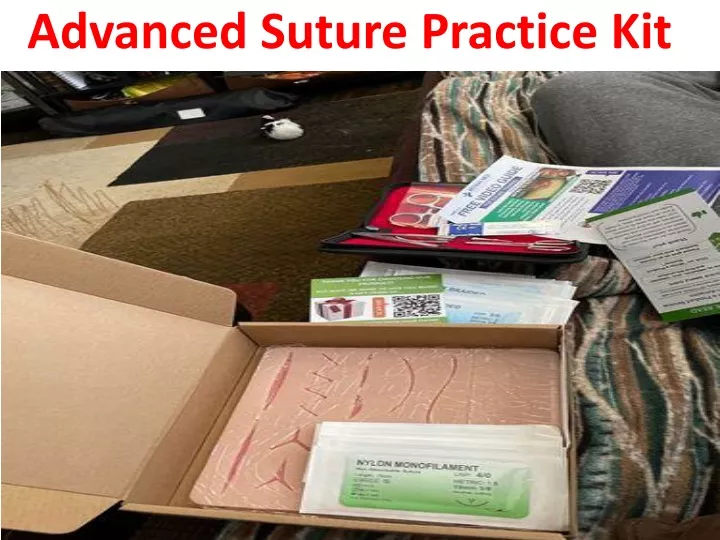 advanced suture practice kit