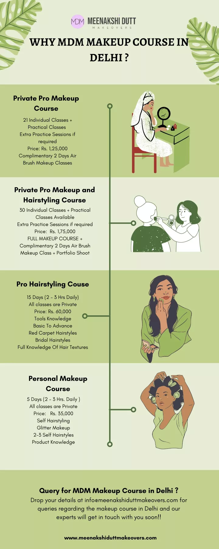 why mdm makeup course in delhi