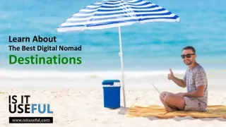 The Best Digital Nomad Destinations