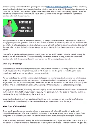How Does Sports Betting Job?
