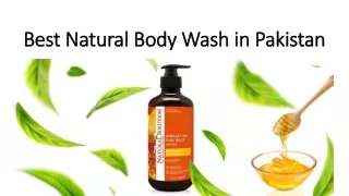 Best Natural Body Wash in Pakistan