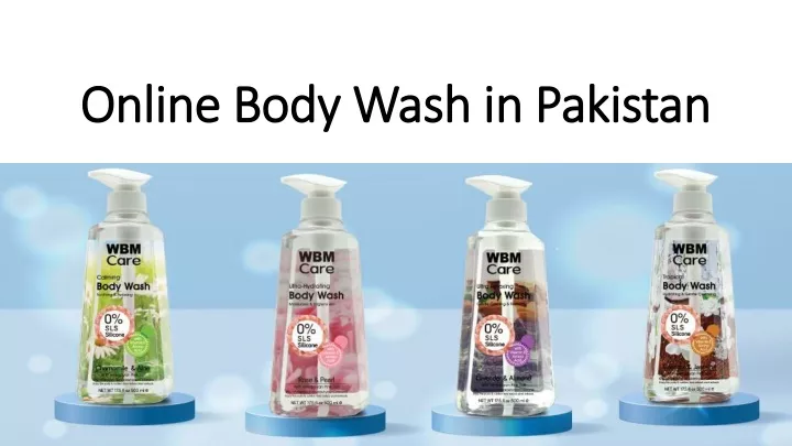 online body wash in pakistan