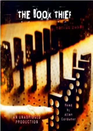 Kindle Unlimited The Book Thief [Full Books