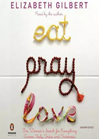 Read online Eat, Pray, Love E-books online