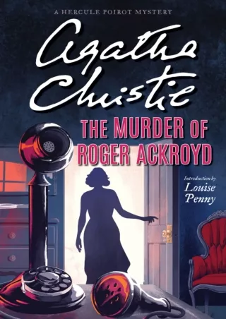 E Books The Murder of Roger Ackroyd (Hercule Poirot, #4) full pages