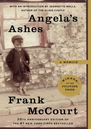 Read EPUB Angela's Ashes For Kindle