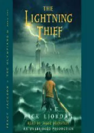 eBooks online The Lightning Thief (Percy Jackson and the Olympians, #1) [Full Books