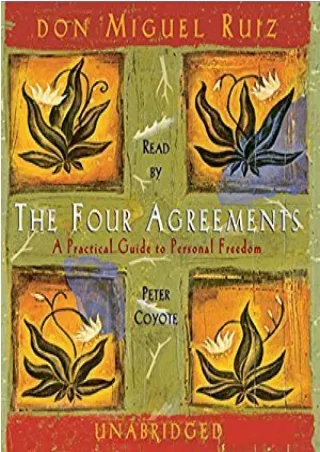 eBooks online The Four Agreements: A Practical Guide to Personal Freedom [Full Books