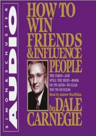 E Books How to Win Friends & Influence People full pages
