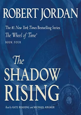 eBooks online The Shadow Rising (Wheel of Time, #4) full pages