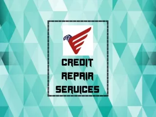 credit repair services