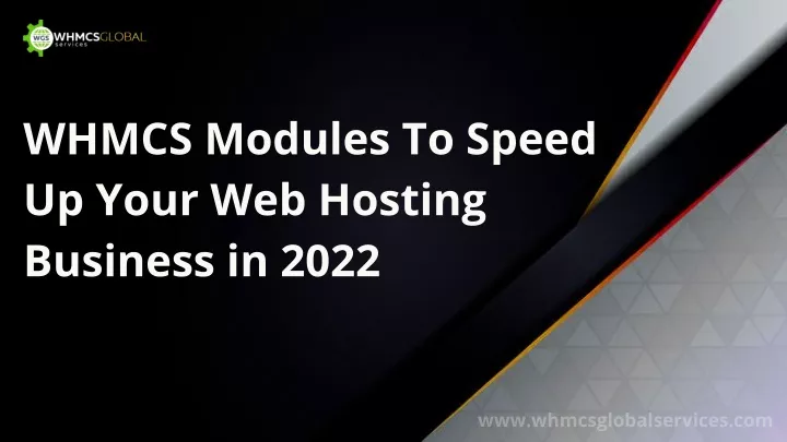 whmcs modules to speed up your web hosting