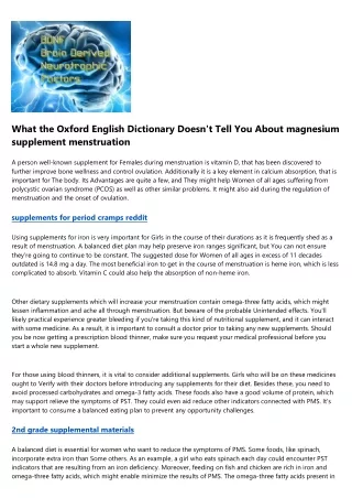 The Evolution of minerals supplements amazon